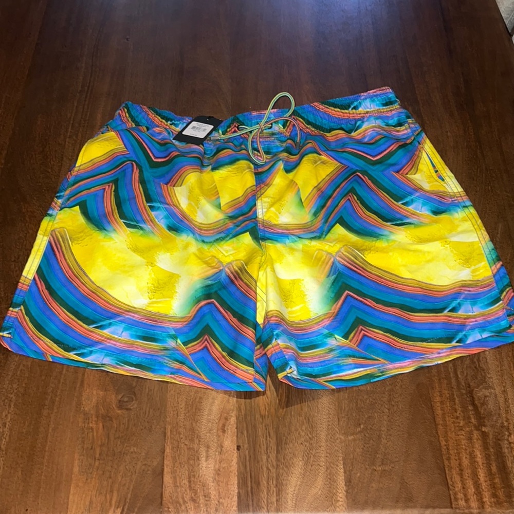 Bugatchi Swim Shorts